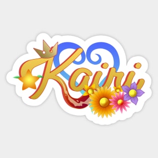 Kairi Title Sticker